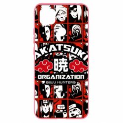 Чохол для Xiaomi Redmi 9c Akatsuki Organization - PrintSalon