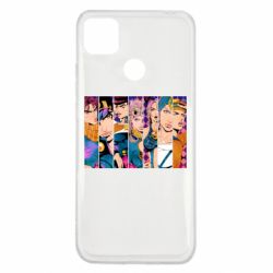 Чехол для Xiaomi Redmi 9c All Main Characters - PrintSalon