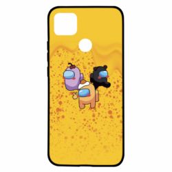 Чохол для Xiaomi Redmi 9c Among us drips - PrintSalon