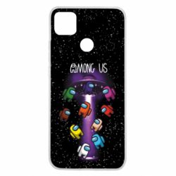 Чохол для Xiaomi Redmi 9c Among Us UFO - PrintSalon