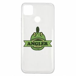 Чехол для Xiaomi Redmi 9c Angler - PrintSalon