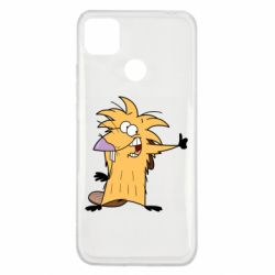Чехол для Xiaomi Redmi 9c Angry Beavers: Norbert - PrintSalon