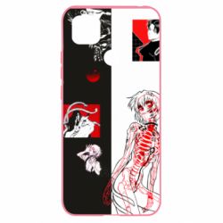 Чехол для Xiaomi Redmi 9c Anime collage - PrintSalon