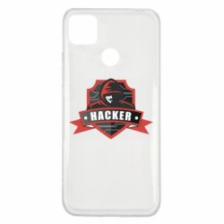 Чохол для Xiaomi Redmi 9c Anonymous Hacker - PrintSalon