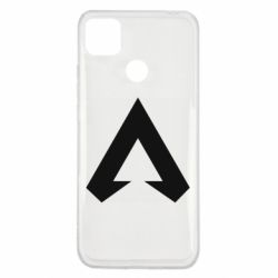 Чехол для Xiaomi Redmi 9c Apex legends logotype - PrintSalon