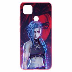 Чохол для Xiaomi Redmi 9c Аркейн Джнкс - PrintSalon