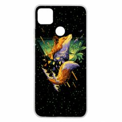 Чохол для Xiaomi Redmi 9c Art fox - PrintSalon