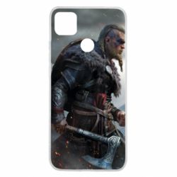 Чехол для Xiaomi Redmi 9c Assassin's Creed Valhalla - PrintSalon