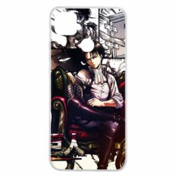 Чохол для Xiaomi Redmi 9c Attack on Titan Кapral Levi - PrintSalon