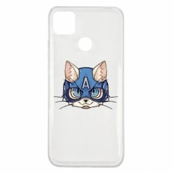 Чохол для Xiaomi Redmi 9c Avenger Cat - PrintSalon