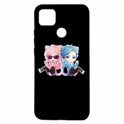 Чехол для Xiaomi Redmi 9c Ayato and Yuri - PrintSalon