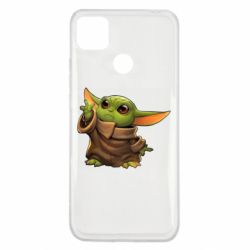 Чохол для Xiaomi Redmi 9c Baby Yoda Force - PrintSalon