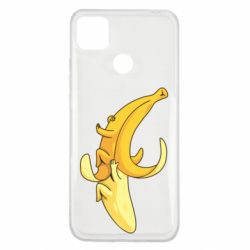 Чехол для Xiaomi Redmi 9c Banana in a Banana - PrintSalon