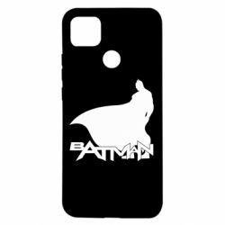 Чохол для Xiaomi Redmi 9c Batman and text - PrintSalon