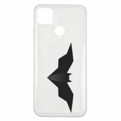 Чохол для Xiaomi Redmi 9c Batman unusual logo - PrintSalon