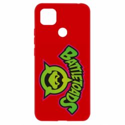 Чохол для Xiaomi Redmi 9c Battletoads logo - PrintSalon
