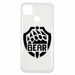 Чохол для Xiaomi Redmi 9c BEAR Emblem Escape from Tarkov - PrintSalon