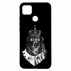 Чехол для Xiaomi Redmi 9c Bear King - PrintSalon