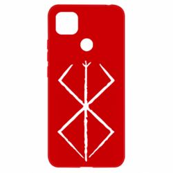 Чохол для Xiaomi Redmi 9c Berserk symbol - PrintSalon