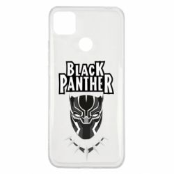 Чехол для Xiaomi Redmi 9c Black panter - PrintSalon