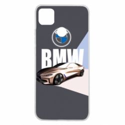 Чехол для Xiaomi Redmi 9c BMW Concept i4 - PrintSalon