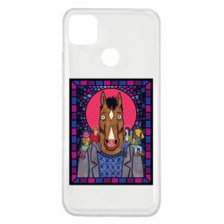 Чохол для Xiaomi Redmi 9c Bojack Horseman icon - PrintSalon