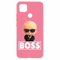 Чехол для Xiaomi Redmi 9c Boss Baby - PrintSalon