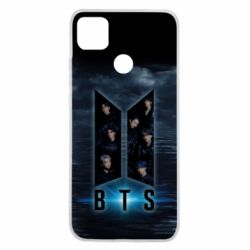 Чехол для Xiaomi Redmi 9c BTS Dark Angels - PrintSalon