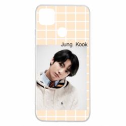 Чехол для Xiaomi Redmi 9c BTS Jung  Kook - PrintSalon