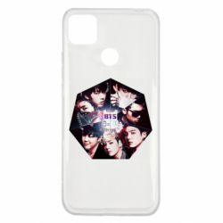 Чехол для Xiaomi Redmi 9c Bts  к-рор