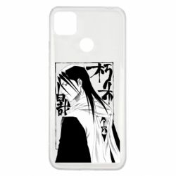 Чехол для Xiaomi Redmi 9c Бьякуя Кучики - PrintSalon