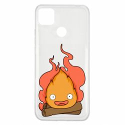Чохол для Xiaomi Redmi 9c Calcifer vector - PrintSalon