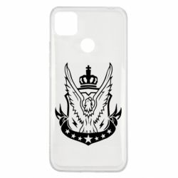 Чохол для Xiaomi Redmi 9c Call of Duty eagle