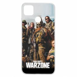 Чохол для Xiaomi Redmi 9c   Call of duty team