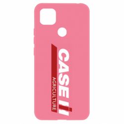 Чехол для Xiaomi Redmi 9c Case IH Agriculture