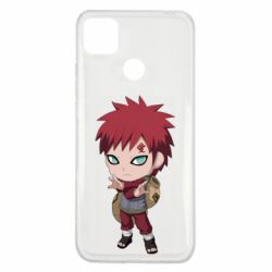 Чехол для Xiaomi Redmi 9c Chibi Gaara - PrintSalon