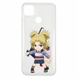 Чехол для Xiaomi Redmi 9c Chibi Nara Temari - PrintSalon