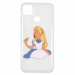 Чехол для Xiaomi Redmi 9c Chinerella Pizza