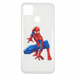 Чохол для Xiaomi Redmi 9c Cool Spider-Man - PrintSalon