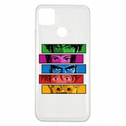 Чохол для Xiaomi Redmi 9c Cowboy Bebop Eyes - PrintSalon
