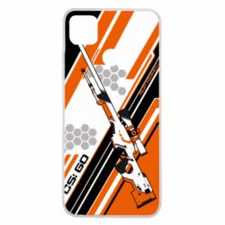 Чохол для Xiaomi Redmi 9c CS: GO AWP Asiimov Skin - PrintSalon