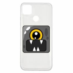 Чехол для Xiaomi Redmi 9c Cute black boss - PrintSalon