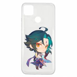 Чехол для Xiaomi Redmi 9c Cute Chibi Xiao - PrintSalon