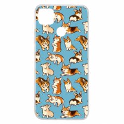 Чехол для Xiaomi Redmi 9c Cute Corgis