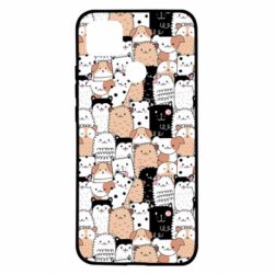 Чохол для Xiaomi Redmi 9c Cute dogs pattern - PrintSalon