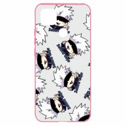 Чохол для Xiaomi Redmi 9c Cute Satoru Gojo pattern - PrintSalon