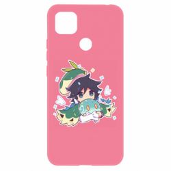 Чехол для Xiaomi Redmi 9c Cute Venti - PrintSalon