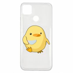 Чехол для Xiaomi Redmi 9c Цыпленок с ножом мем - PrintSalon
