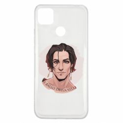 Чехол для Xiaomi Redmi 9c Damiano David  portrait