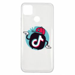 Чехол для Xiaomi Redmi 9c Dancing Tik tok - PrintSalon